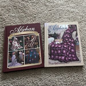 Afghan Pattern Book Set
